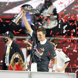 Tom Brady's Super Bowl run
