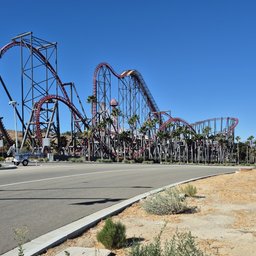 Six Flags Magic Mountain