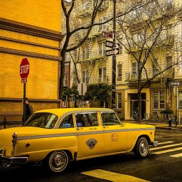 Yellow cab