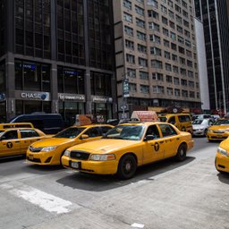 Yellow cabs