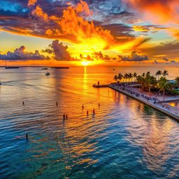 Mallory Square Sunset Celebration