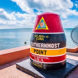 Southernmost Point Buoy
