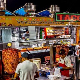 Taco truck