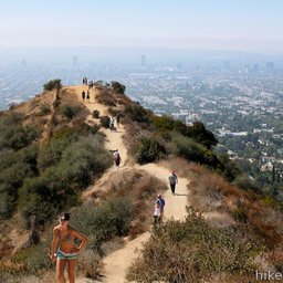 Hiking Runyon Canyon