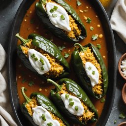 Chiles rellenos