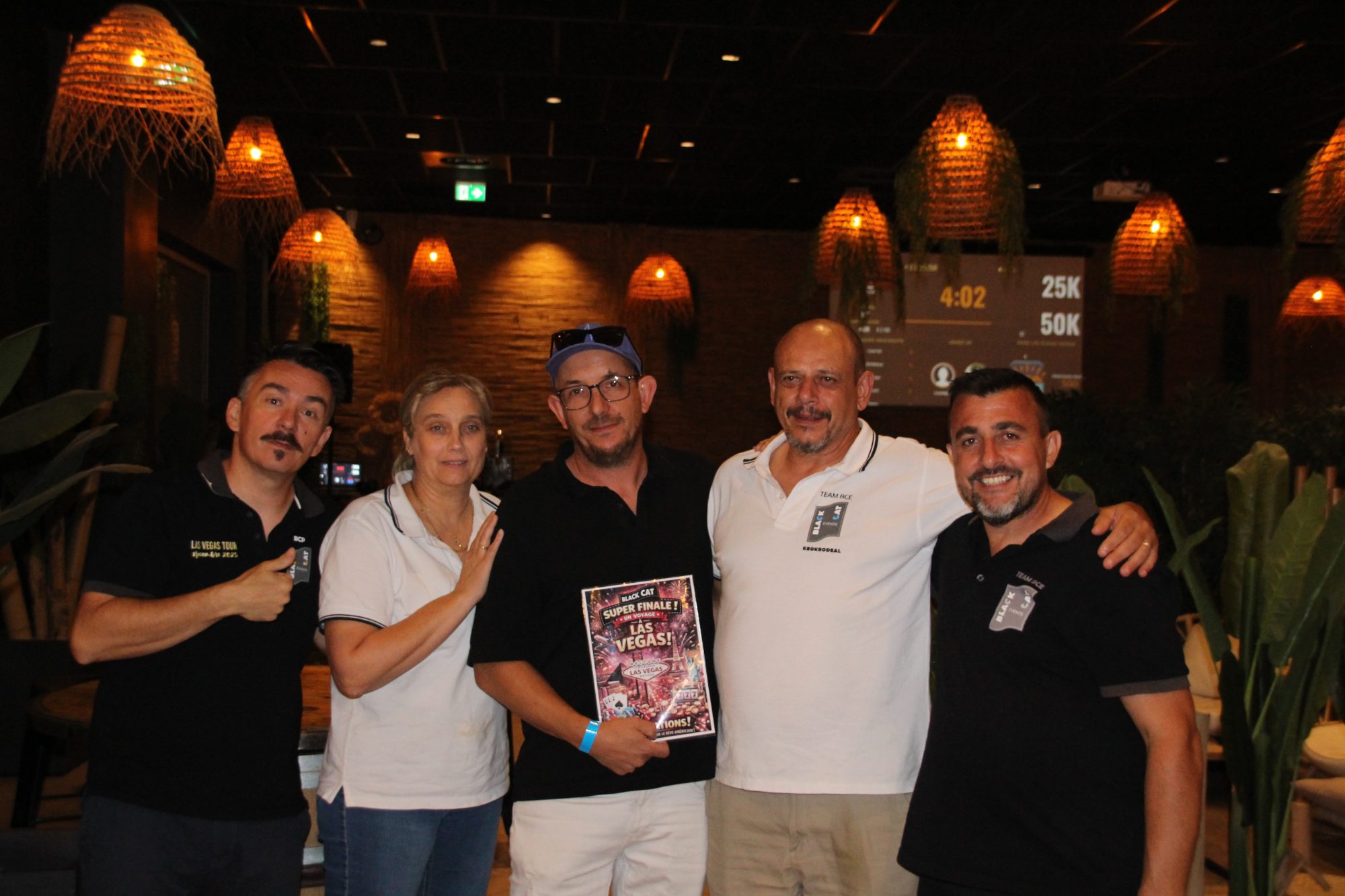 Black Cat Events, circuito de póker gratuito en Drôme e Isère