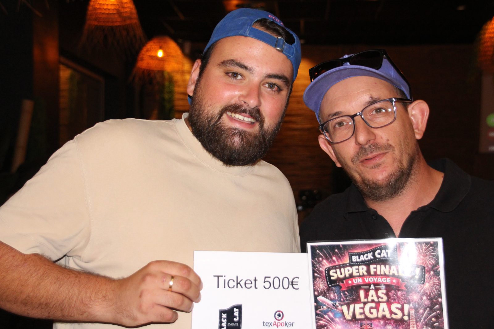 Ganadores de la Super Finale de Black Cat Events