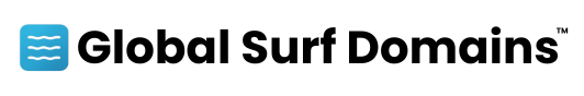 Visit Global Surf Domains Global Surf Domains Logo