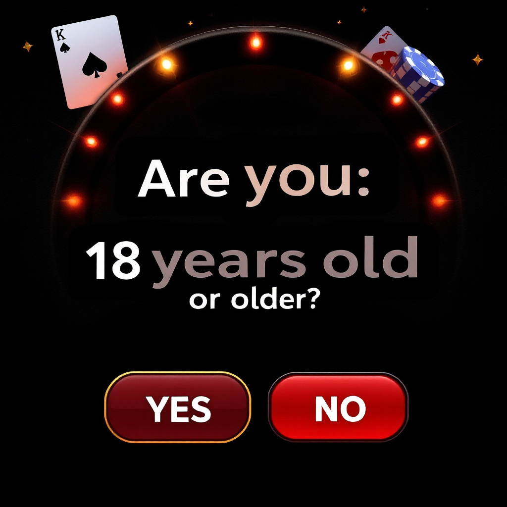 Are you 18 years old or older? Yes or No