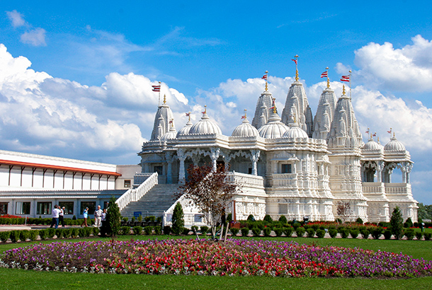 BAPS Shri Swaminarayan Mandir