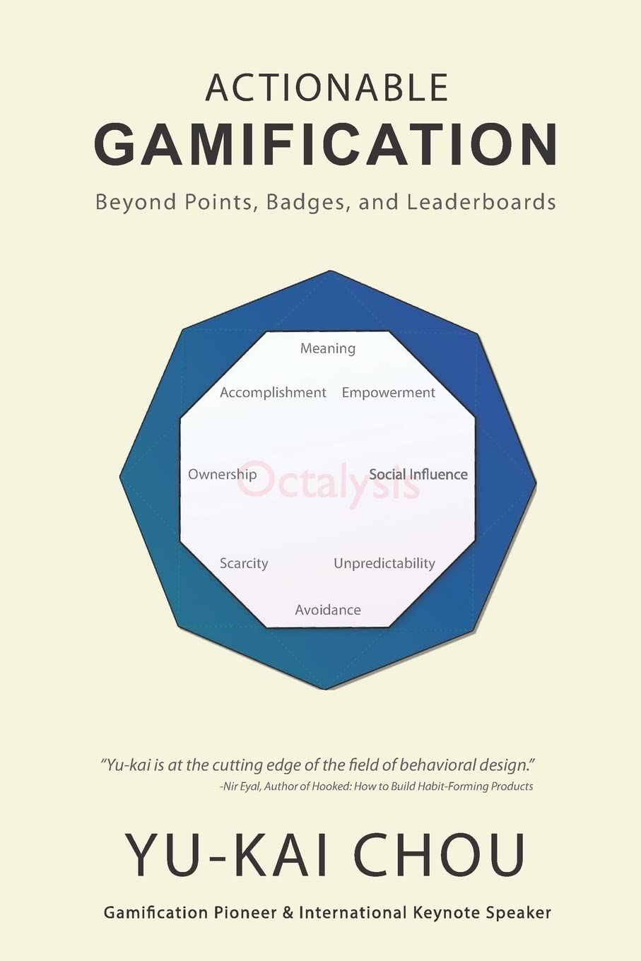 Actionable Gamification: Beyond Points, Badges, and Leaderboards
