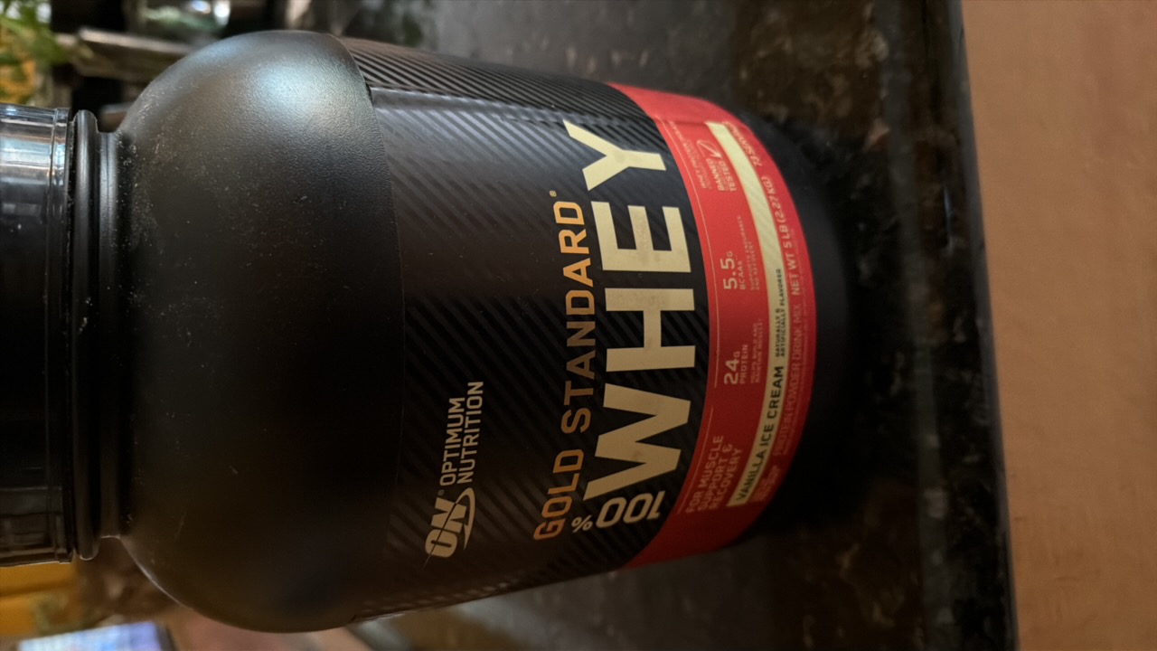 Optimum Nutrition Gold Standard 100% Whey Protein Powder — Optimum Nutrition