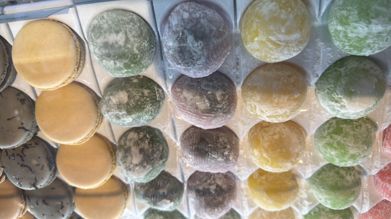 Mochi — Japanese