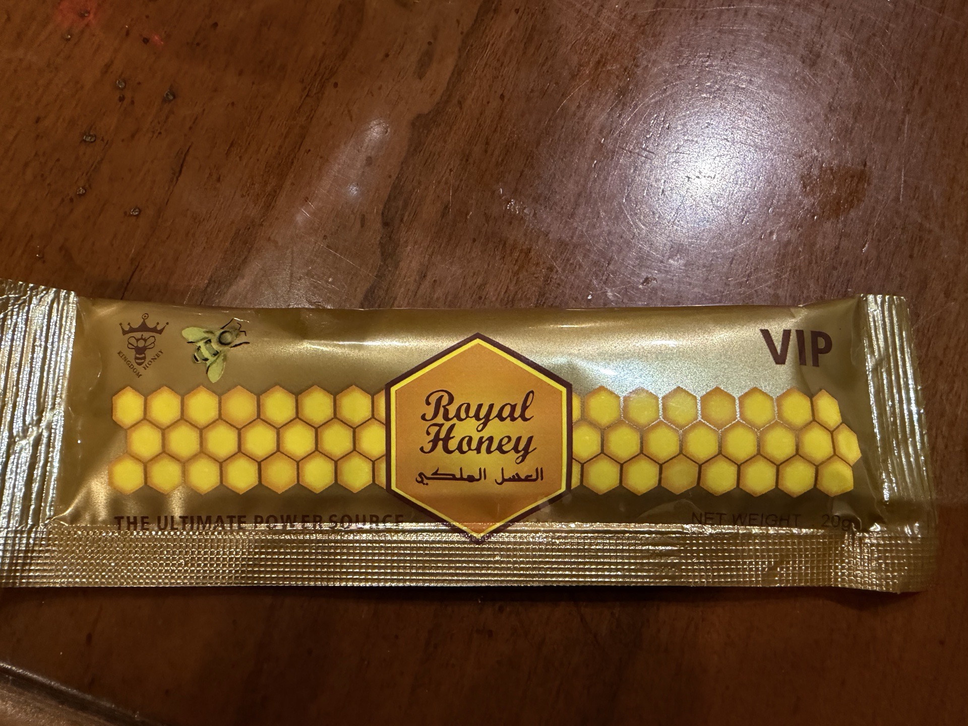 Kingdom Royal Honey VIP Supplement — Kingdom