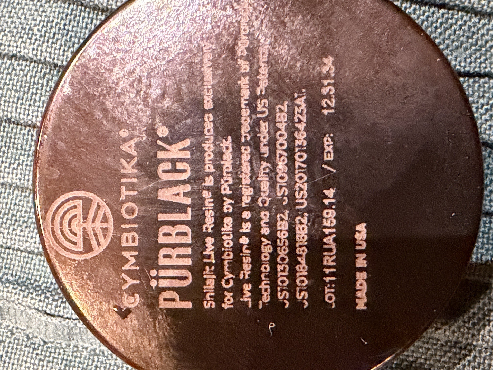Cymbiotika Shilajit Live Resine — Cymbiotika