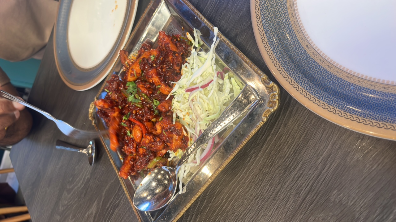 Chili Chicken — Indo Chinese