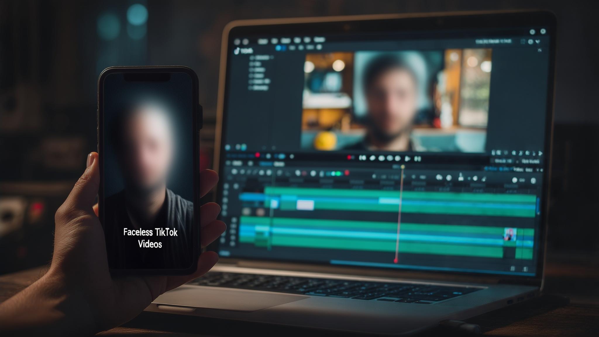How to Make Faceless TikTok Videos (Step-by-Step Guide)