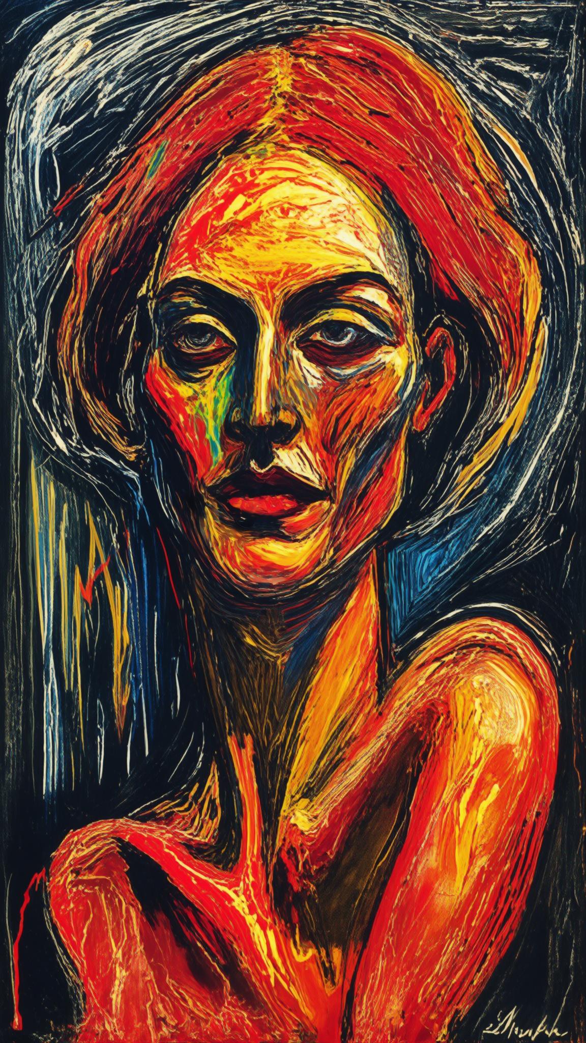 Expressionist style preview