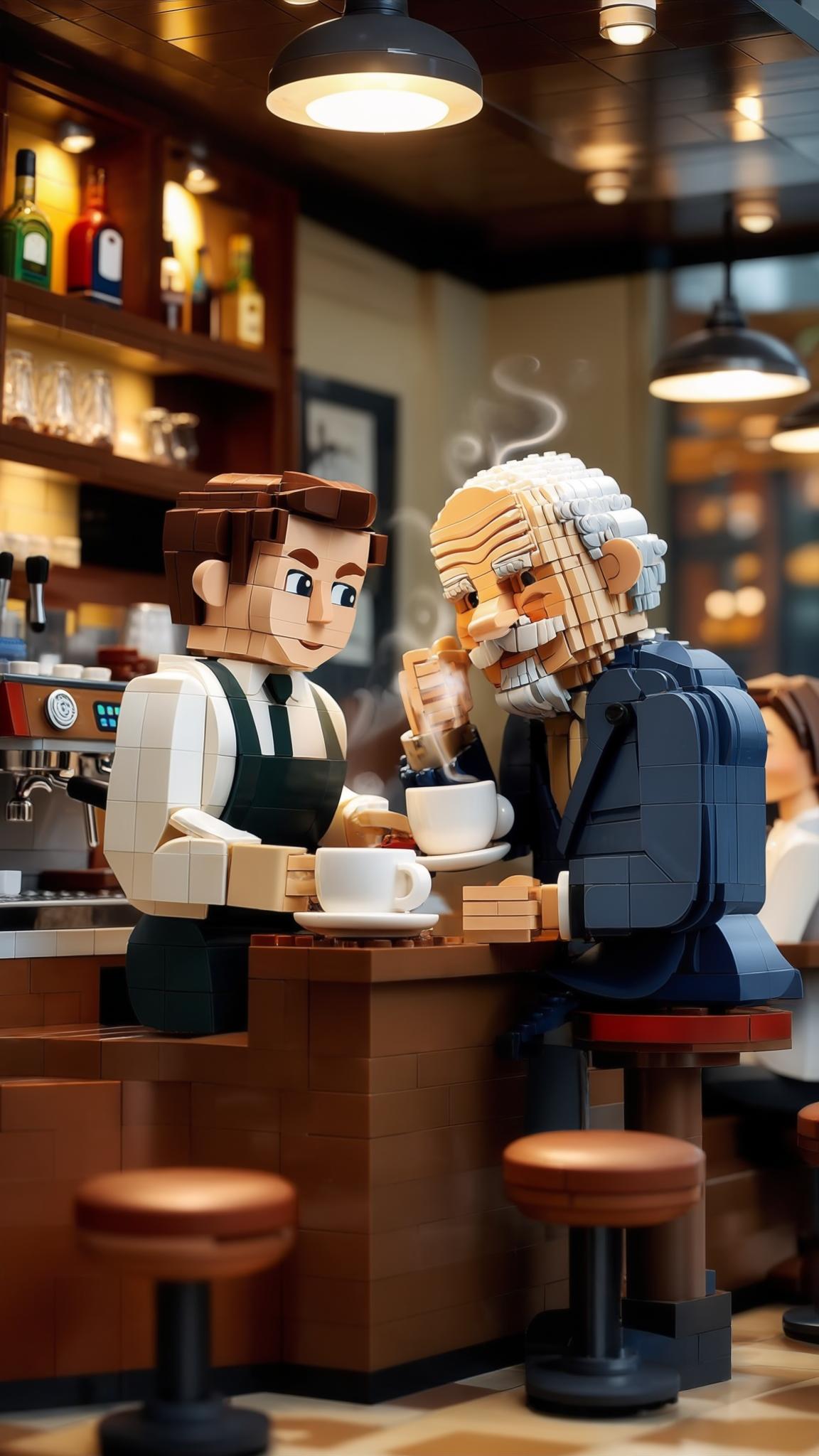 Lego style preview