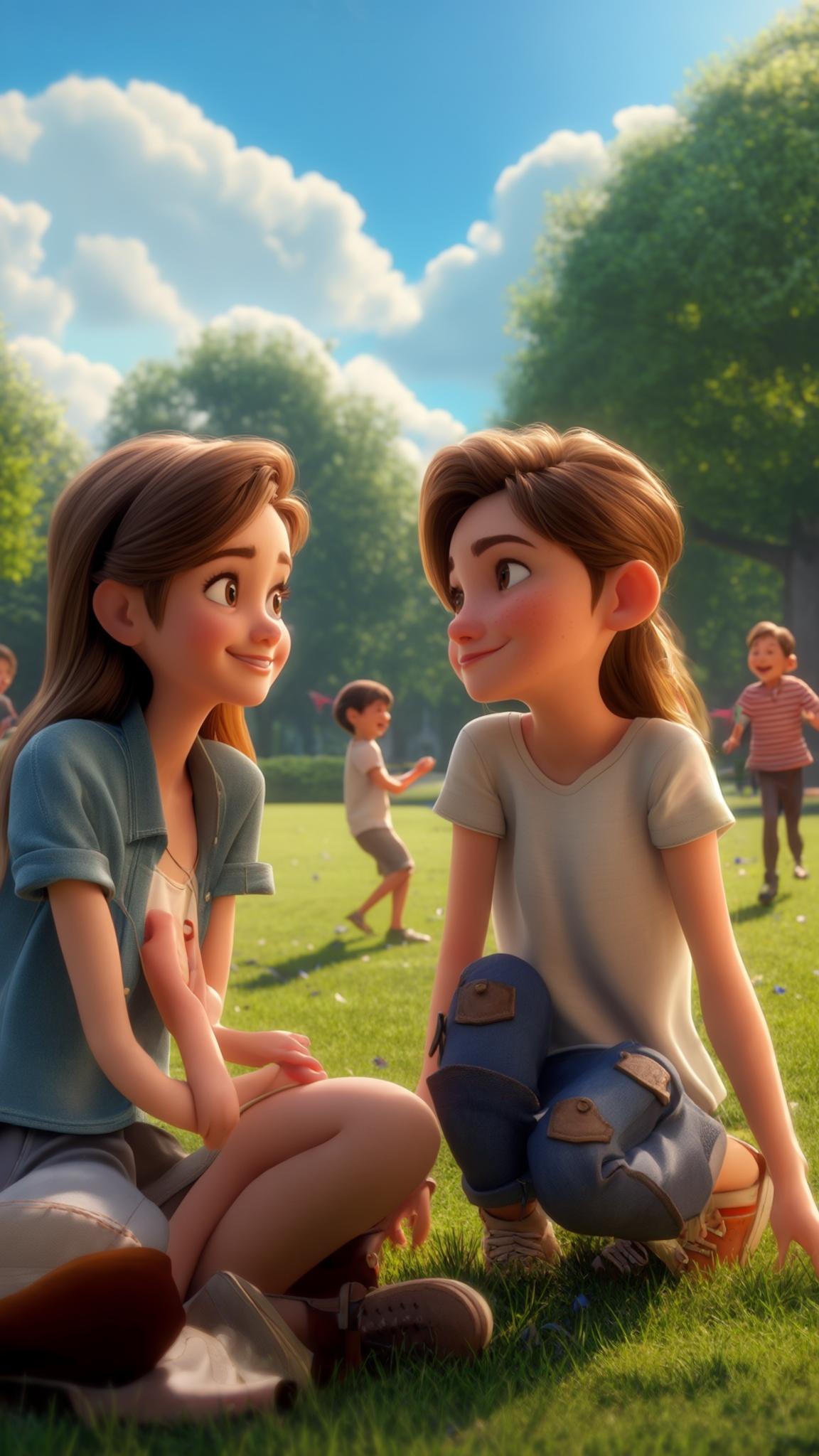 Disney style preview
