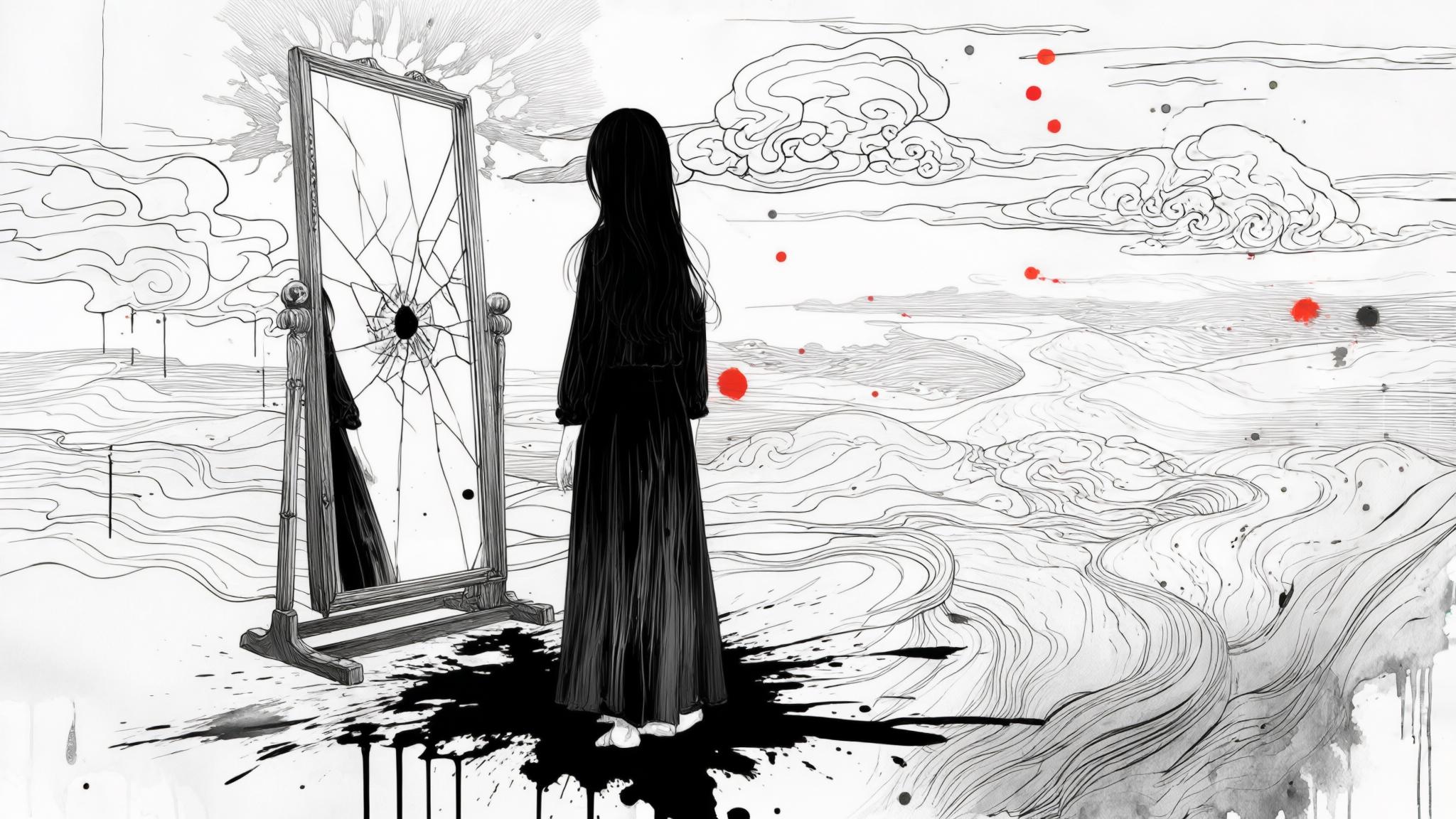 Japanese Ink style preview