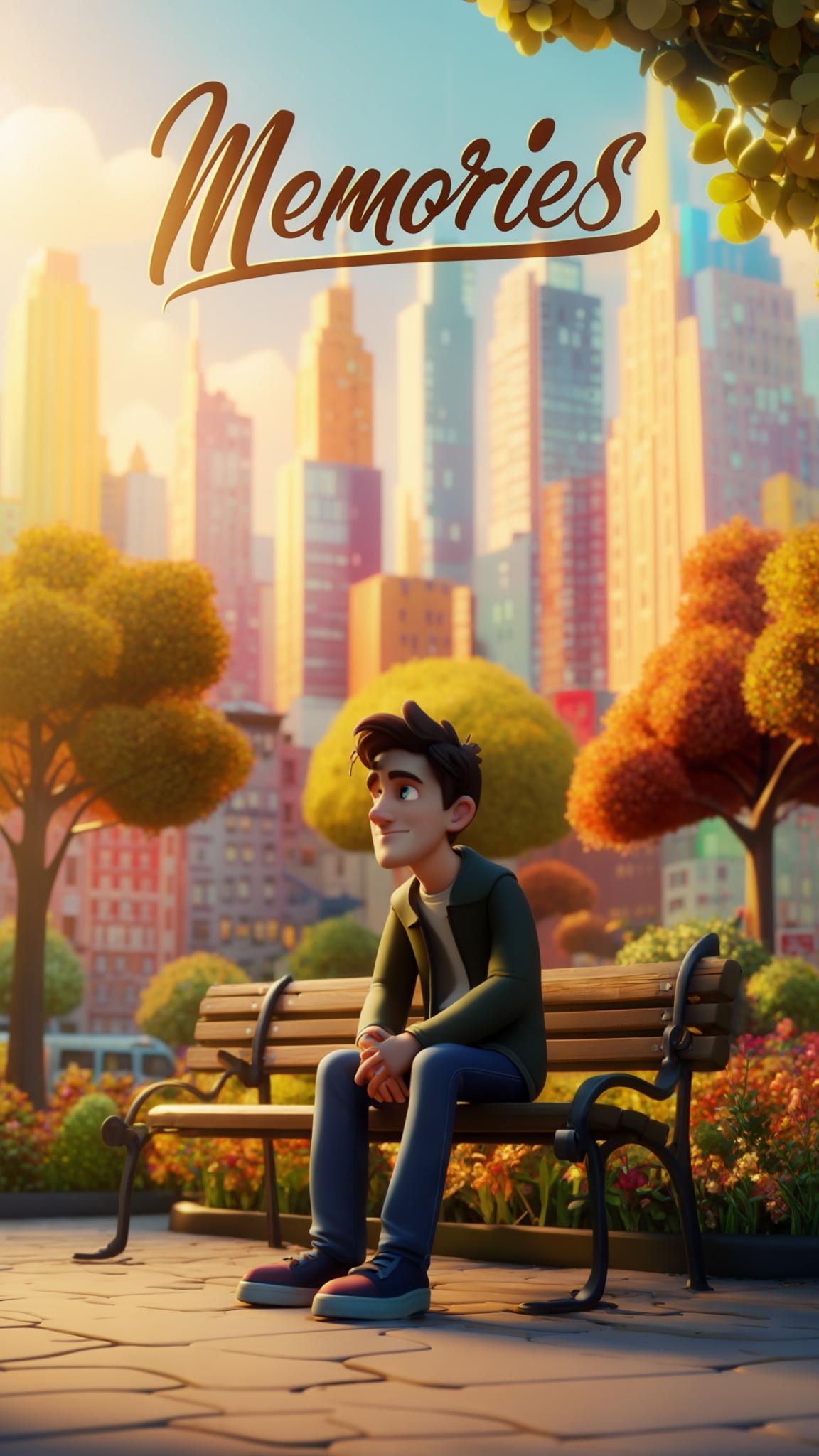 3D Cartoon style preview