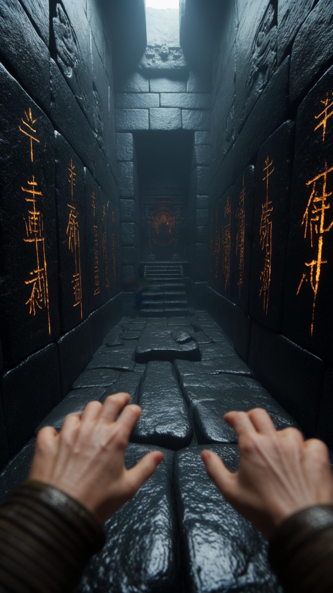 POV Realism faceless video style example 1