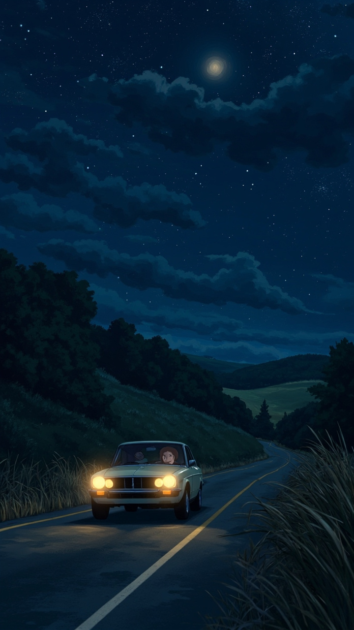 Studio Ghibli faceless video style example 1