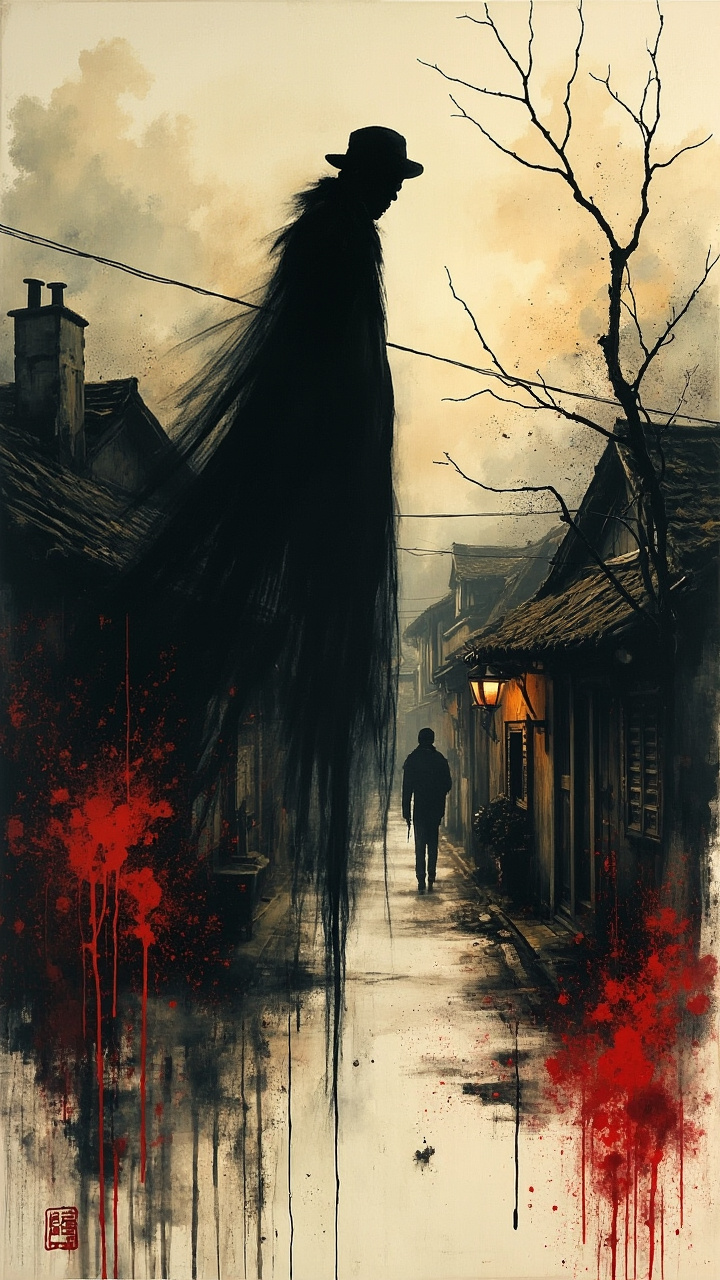 Japanese Ink faceless video style example 1