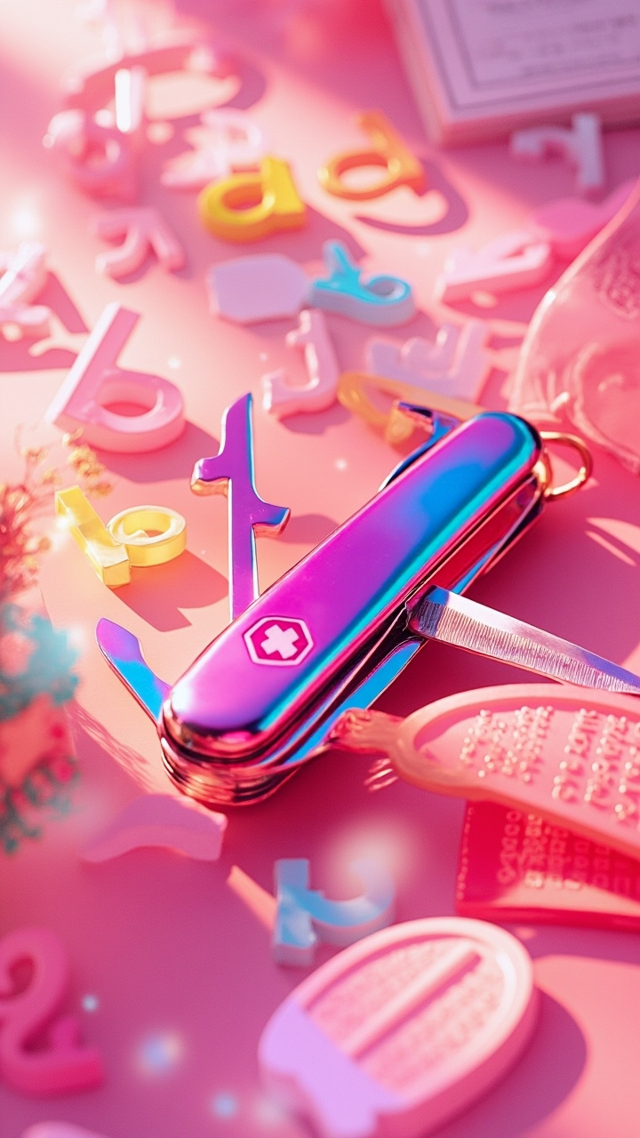 Barbiecore faceless video style example 2