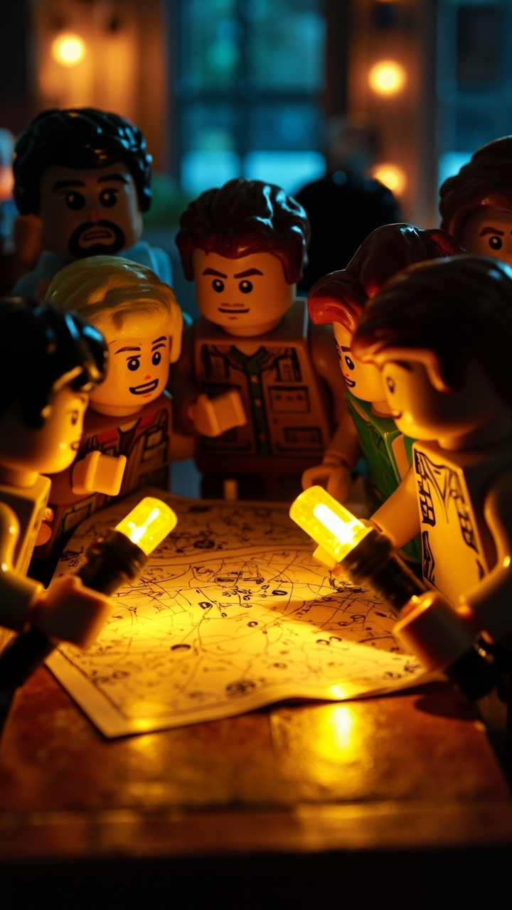 Lego faceless video style example 1