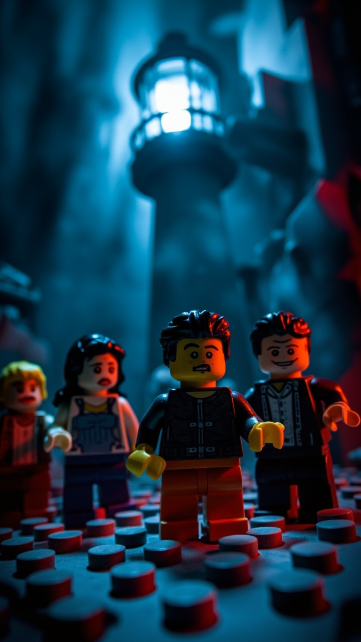 Lego faceless video style example 2