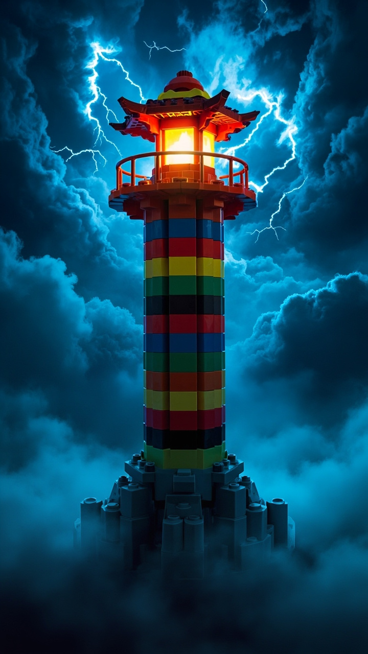Lego faceless video style example 3