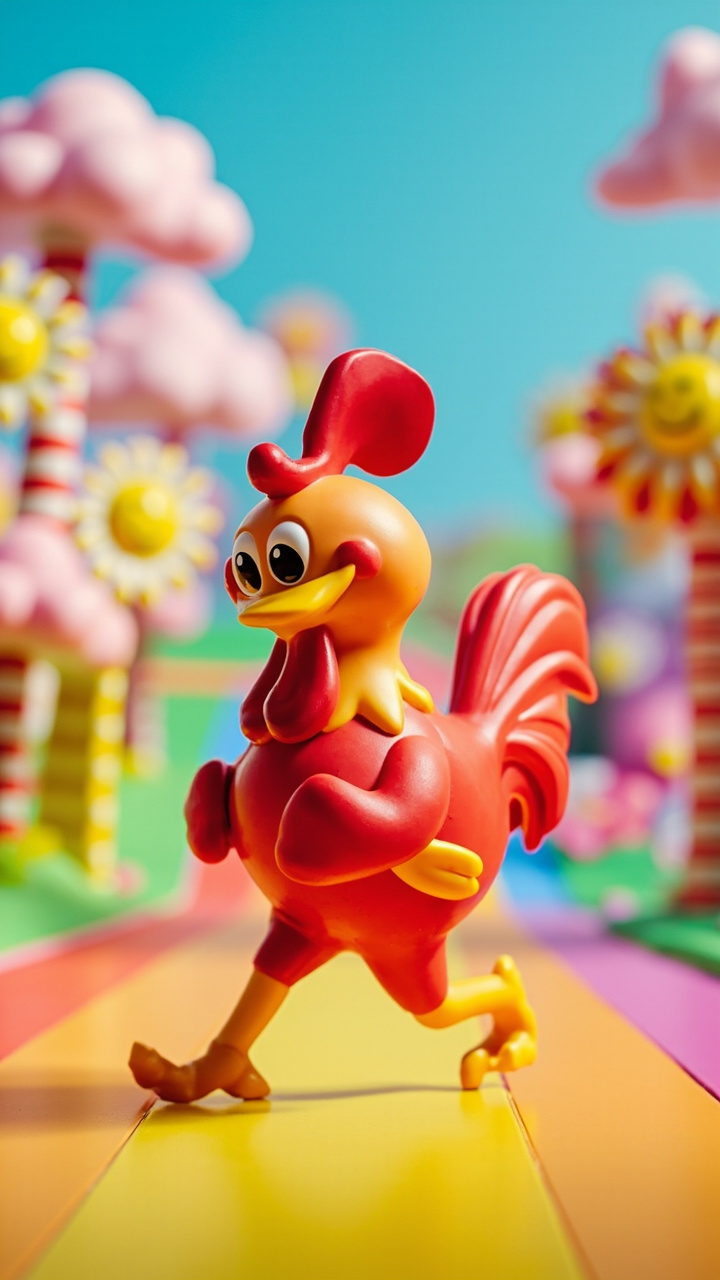 Plastic Toy faceless video style example 1