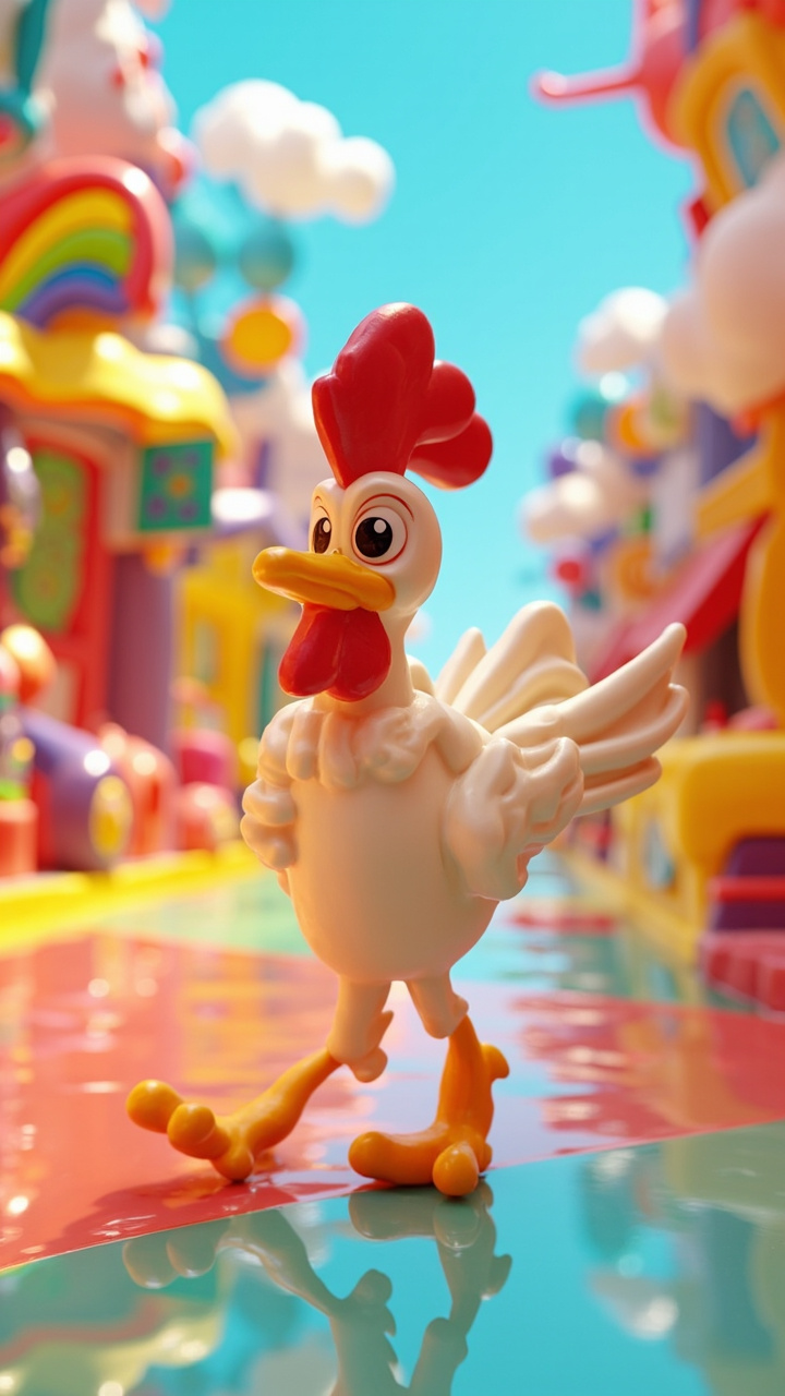 Plastic Toy faceless video style example 2