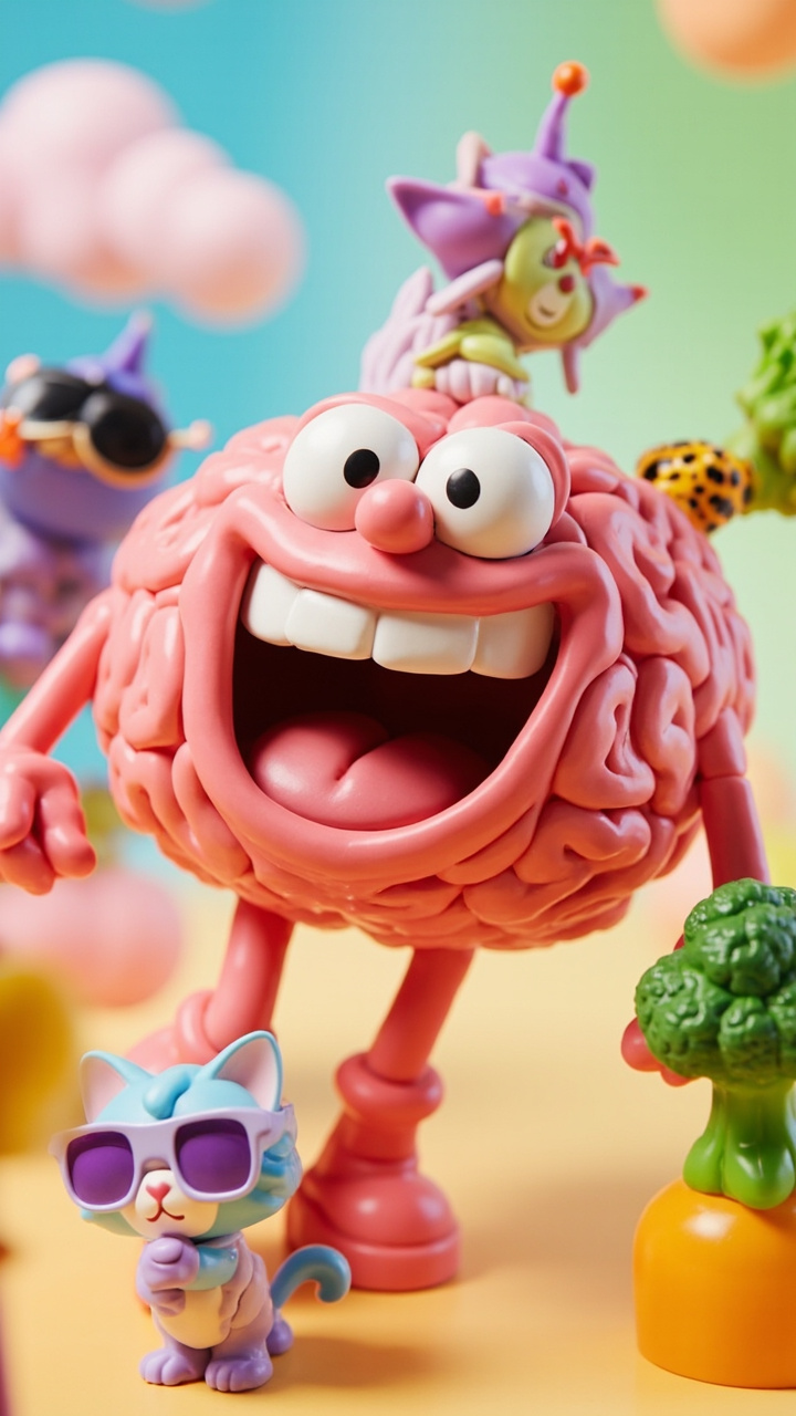 Plastic Toy faceless video style example 3