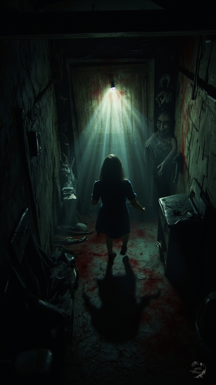 Halloween faceless video style example 3