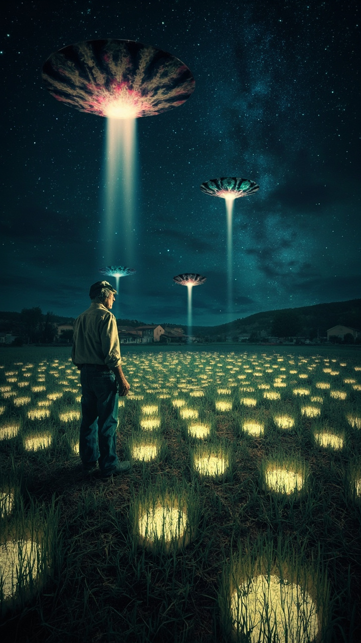 Surrealism faceless video style example 3