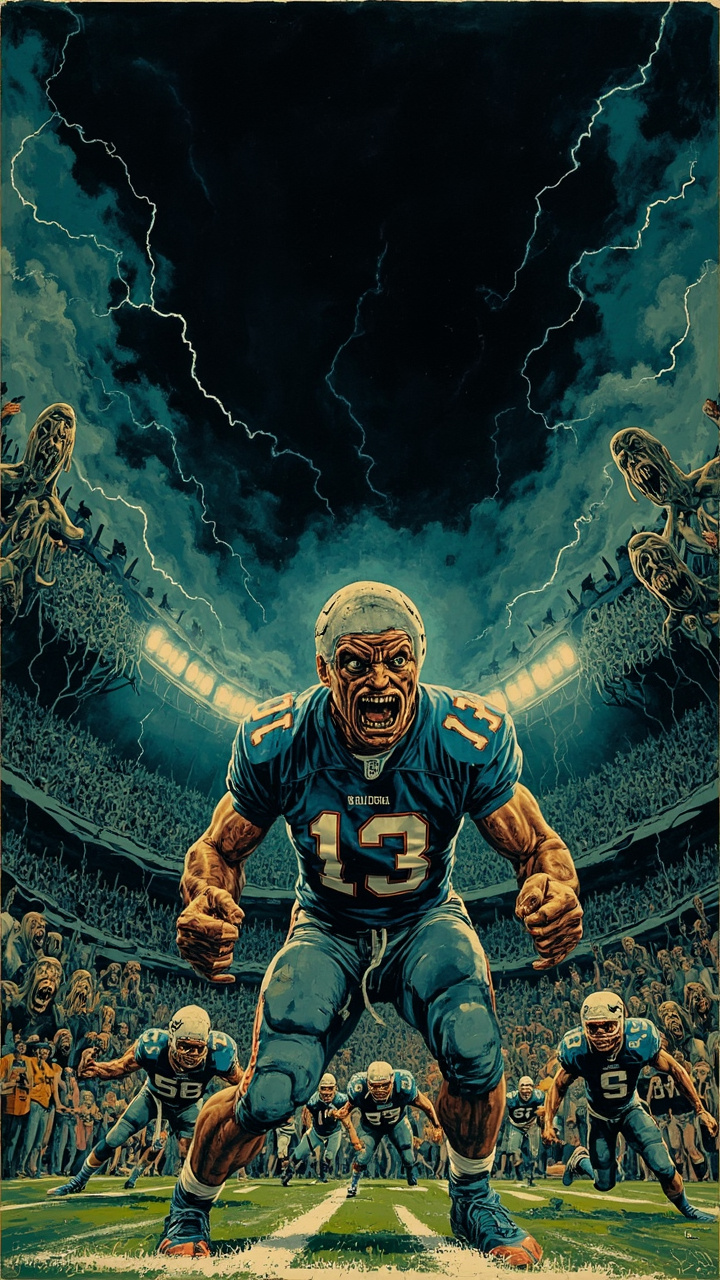 Creepy Comic faceless video style example 3