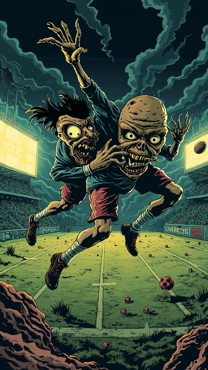 Creepy Comic faceless video style example 4