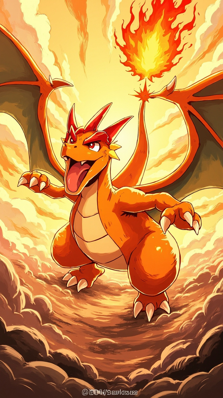 Charizard Ignites: Ember to Legend Through Epic Shorts