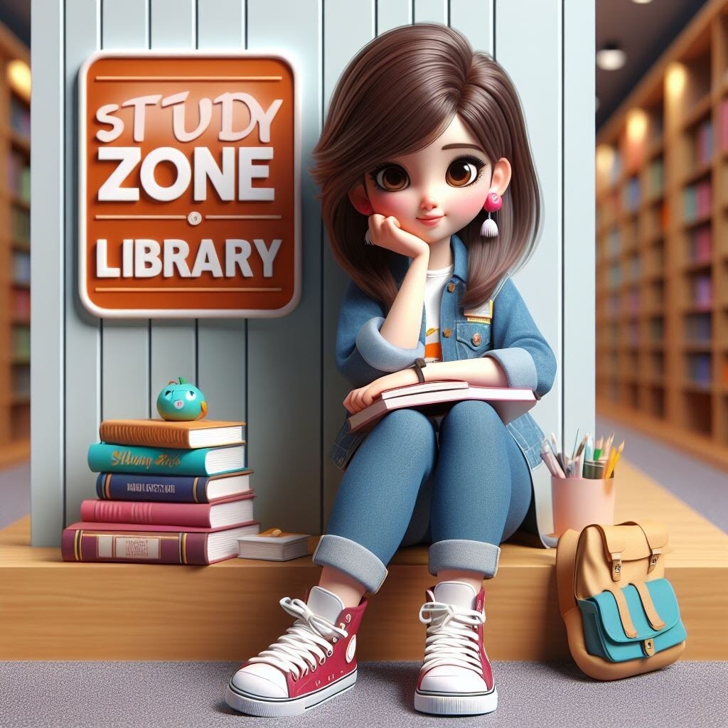 STUDY ZONE LIBRARY 2