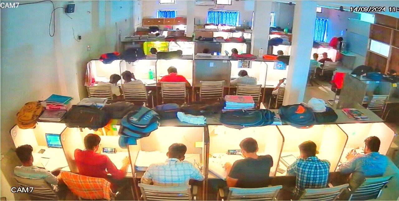 STUDY ZONE LIBRARY 3