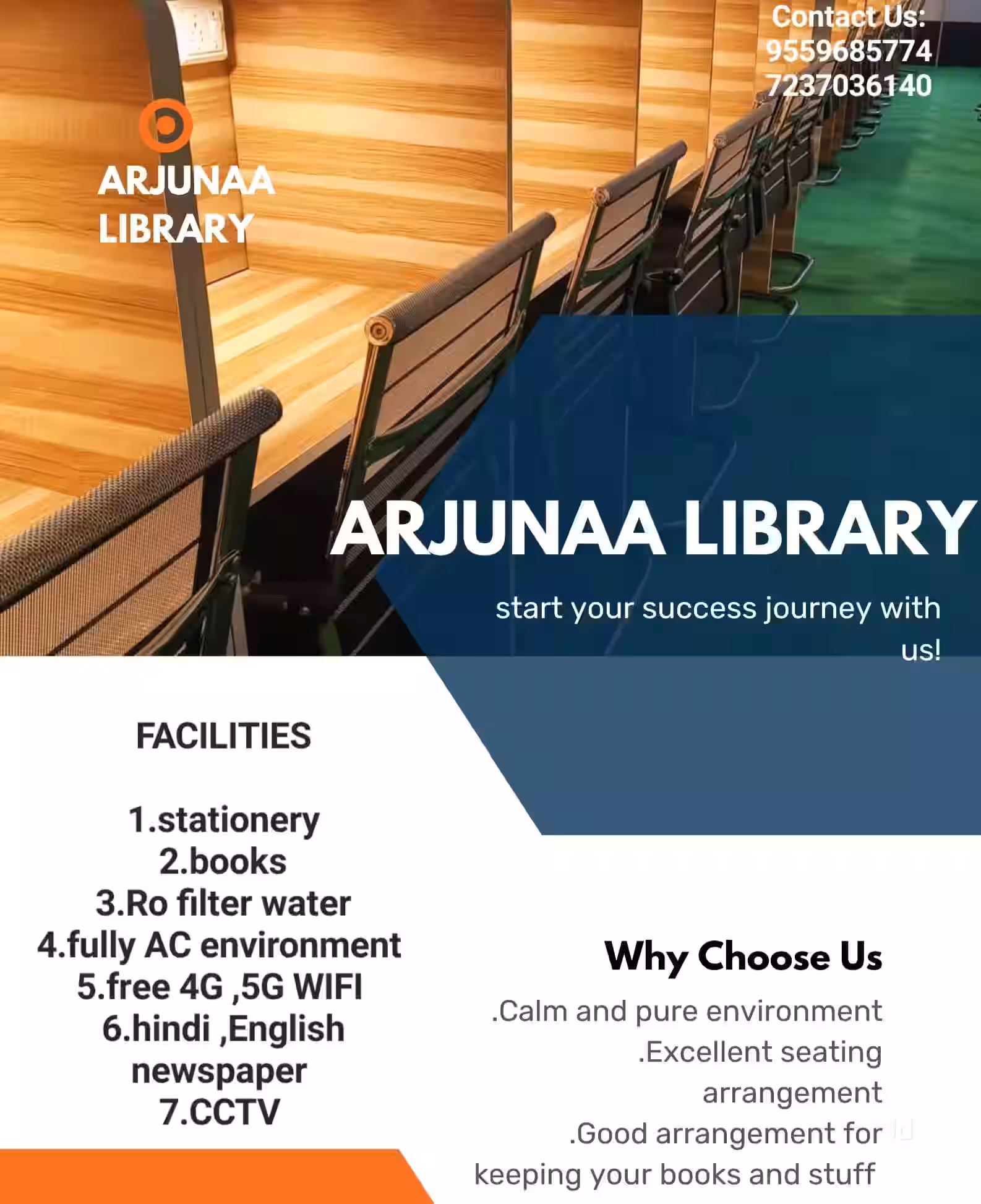 Arjunaa library 1