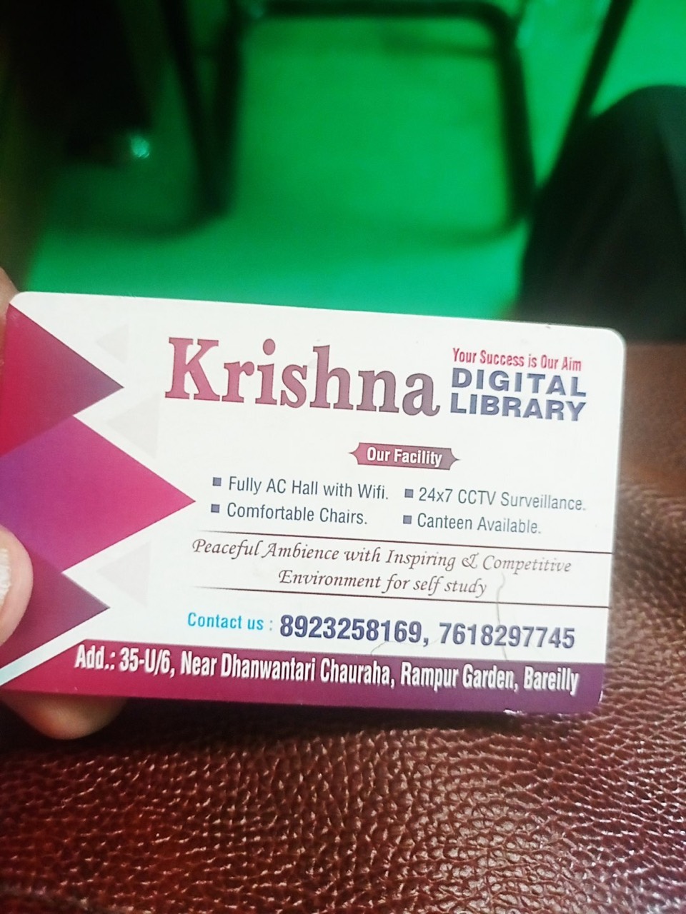 Krishna Digital Library & Selection Adda 4