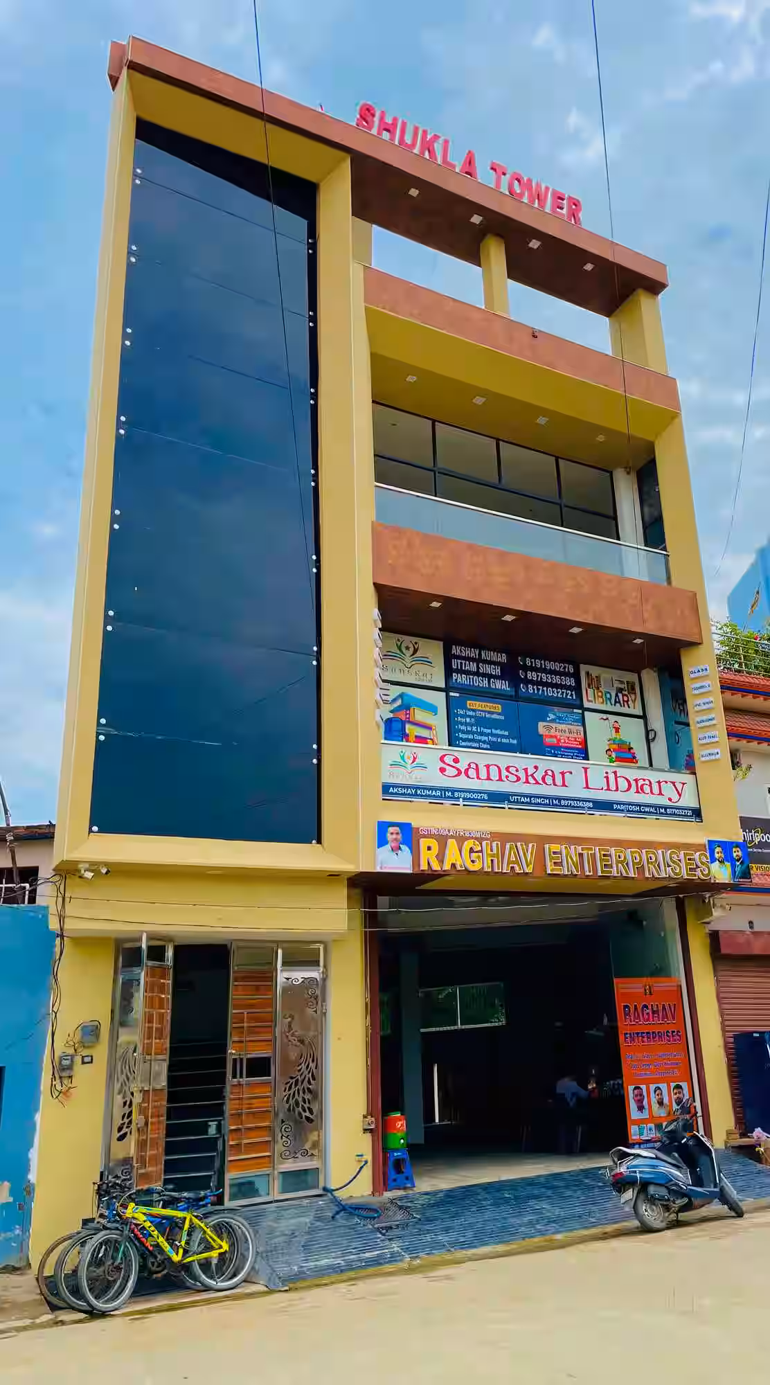 Sanskar Library 1