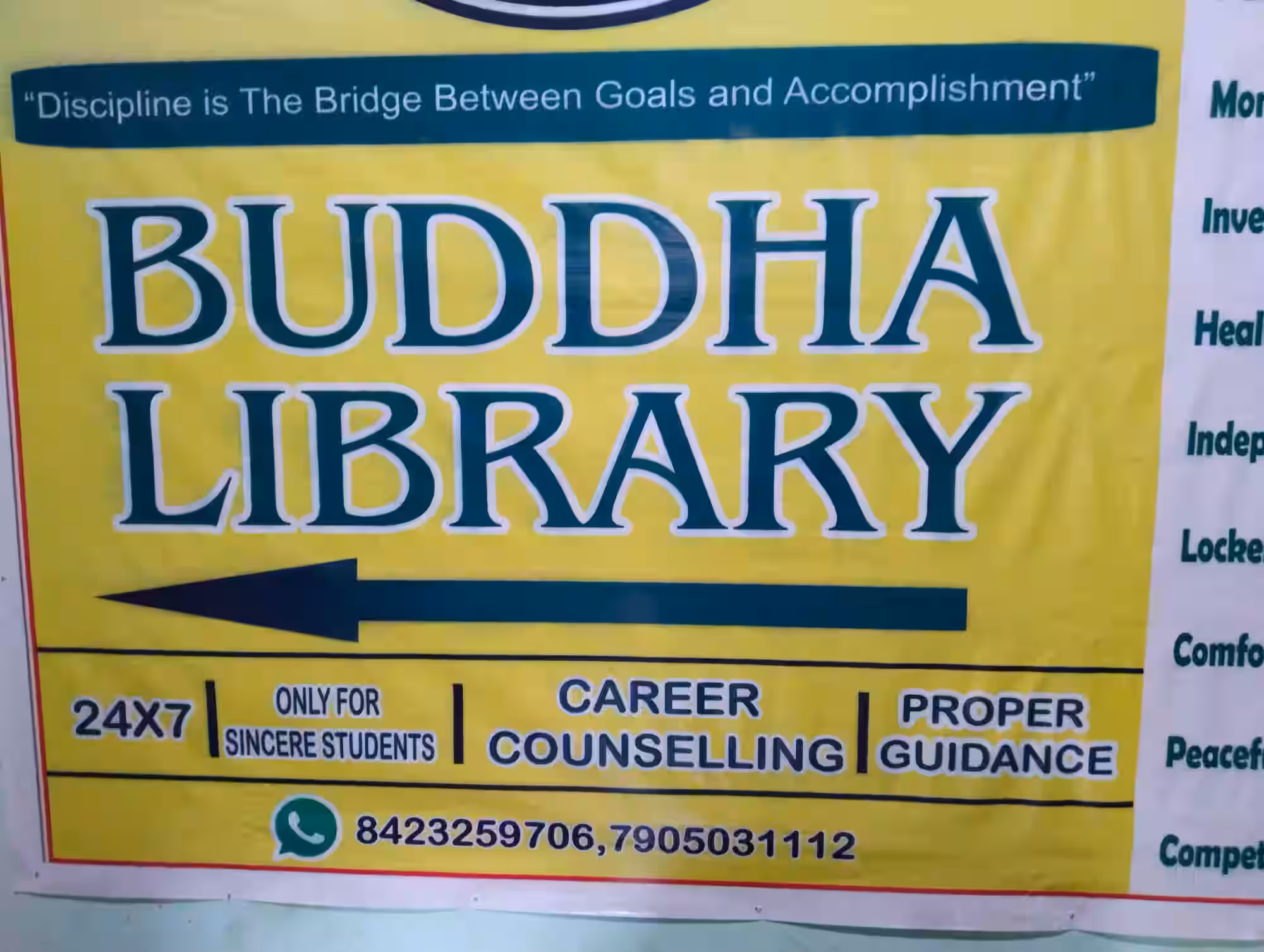 Buddha Library 1