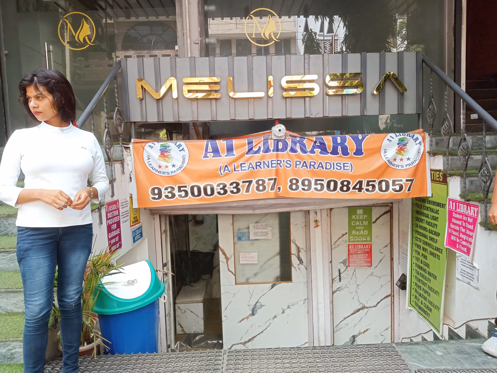 A 1 Library (A Learners Paradise) 3