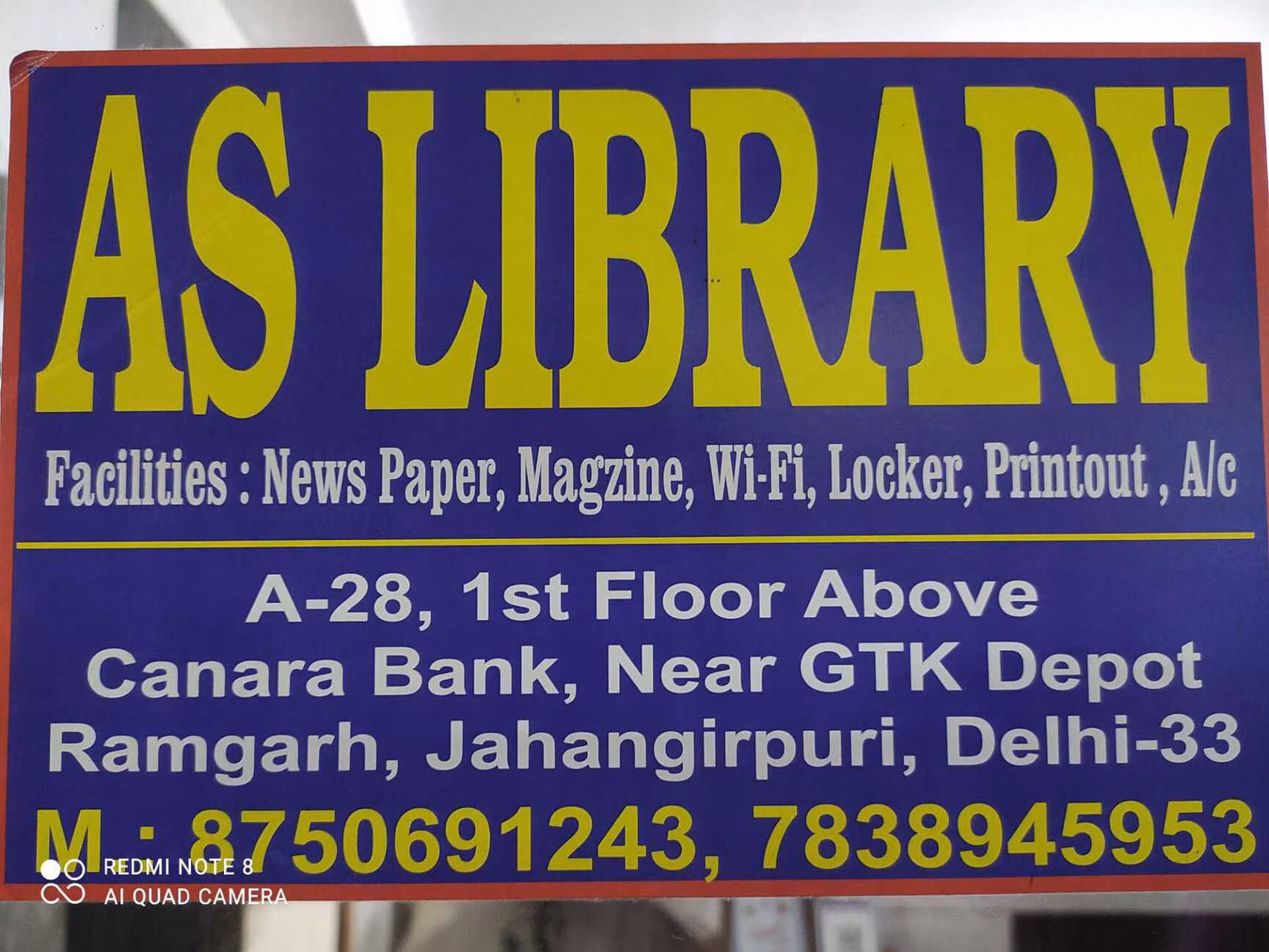 A S Library 4