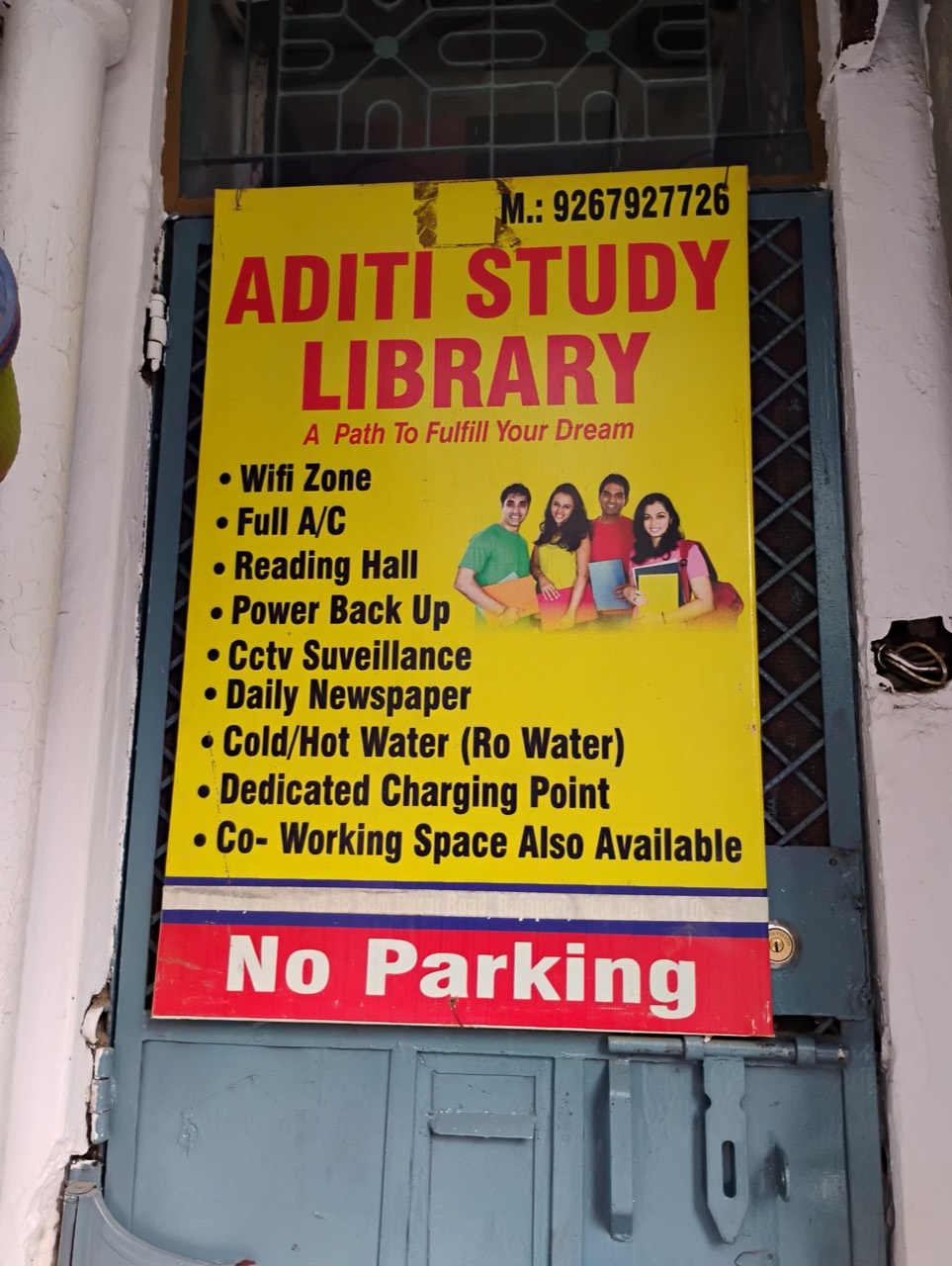 Aditi Study Library 2